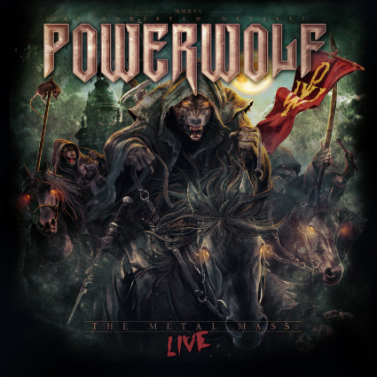 Powerwolf: The Metal Mass - Live DIGI CD