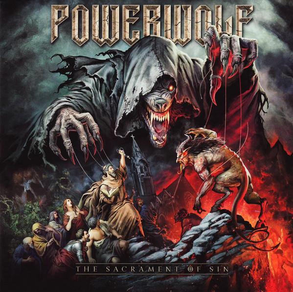 Powerwolf: The Sacrament Of Sin CD