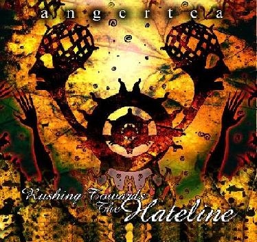 Angertea: Rushing Towards The Hateline CD