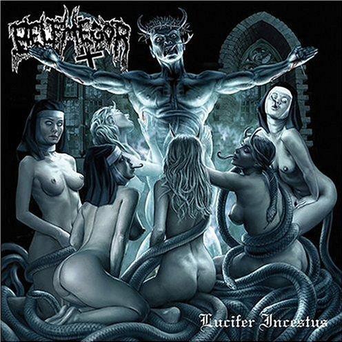 Belphegor: Lucifer Incestus CD