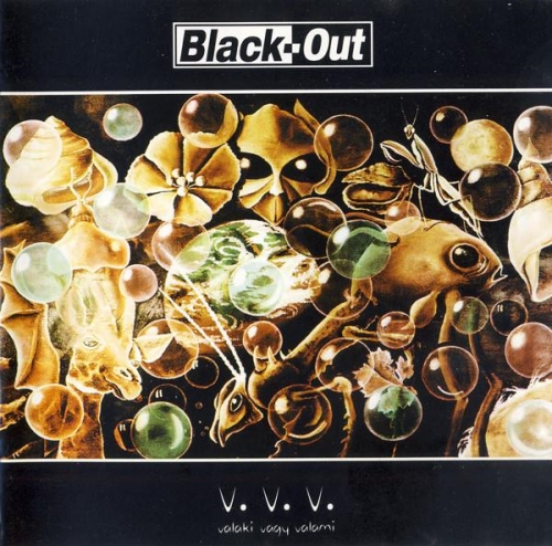 Black-Out: V.V.V DIGI CD