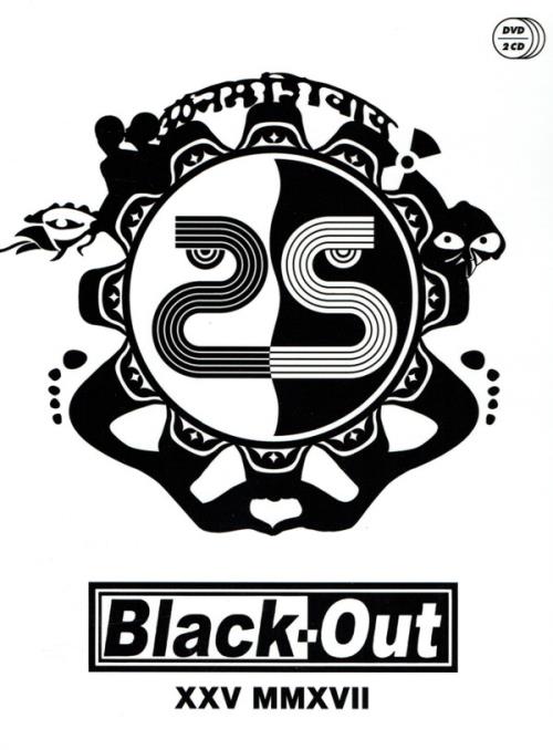 Black-Out: XXV MMXVII 25 éves jubileumi koncert DVD