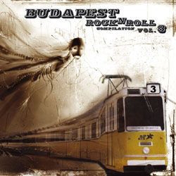 Budapestrocknroll: Compilation Vol. 3. CD