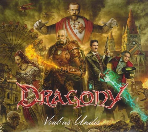 Dragony: Viribus Unitis DIGI CD