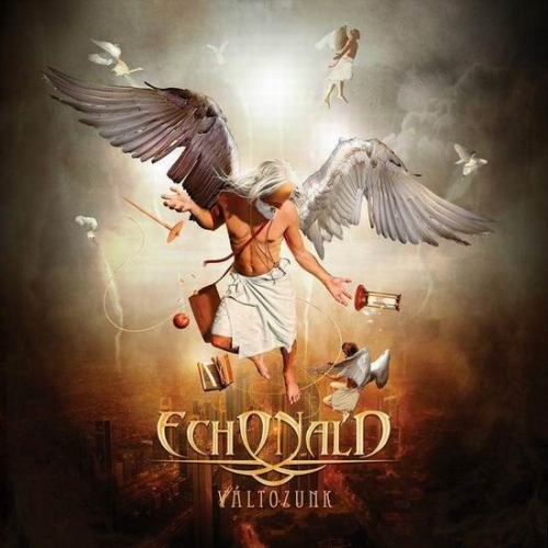 Echonald: Változunk CD