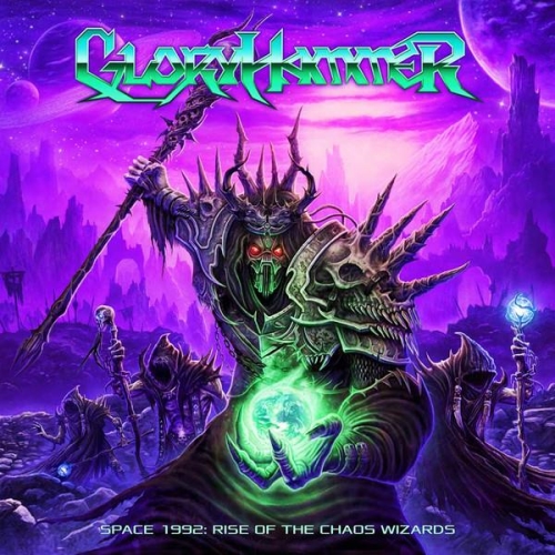 Gloryhammer: Space 1992 - Rise Of The Chaos Wizards CD