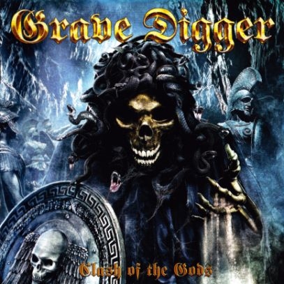 Grave Digger: Clash Of The Gods CD