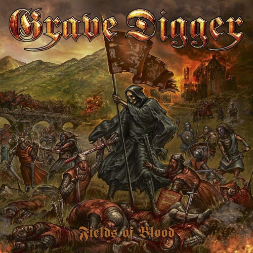 Grave Digger: Fields Of Blood DIGI CD