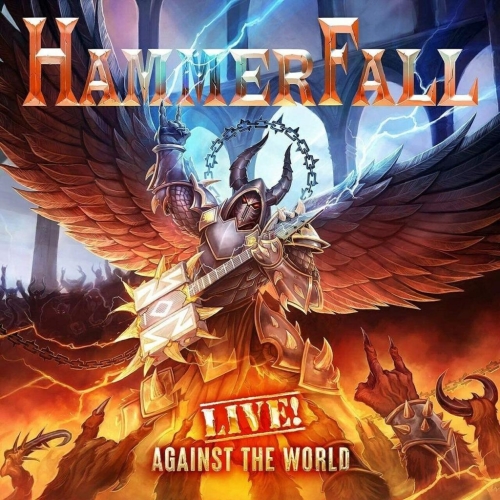 Hammerfall: Live! Against the World ORANGE 3LP