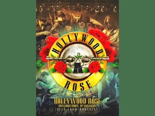 Hollywood Rose: Live From Budapest DVD