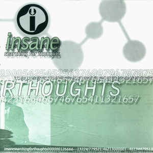 Insane: Searching For Thoughts CD