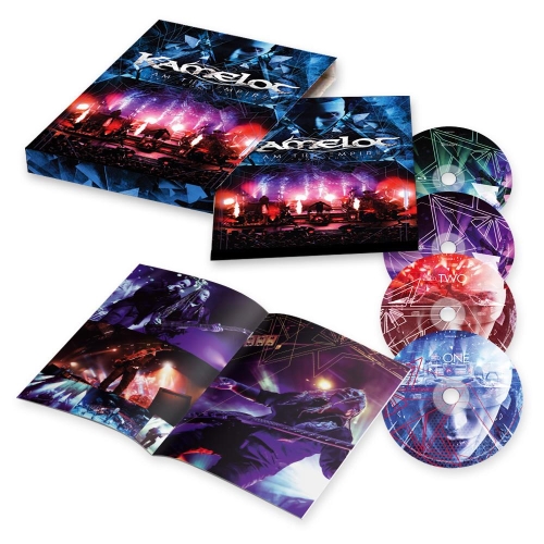 Kamelot: I Am The Empire - Live From The O13 DIGI 2CD+DVD+BLURAY