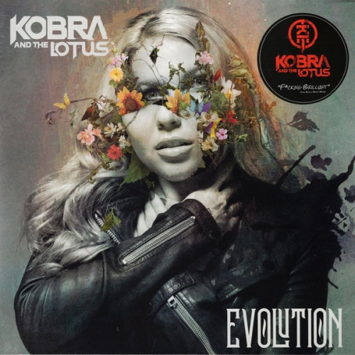 Kobra And The Lotus: Evolution DIGI CD