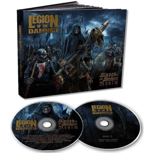 Legion Of The Damned: Slaves Of The Shadow Realm DIGI CD+DVD