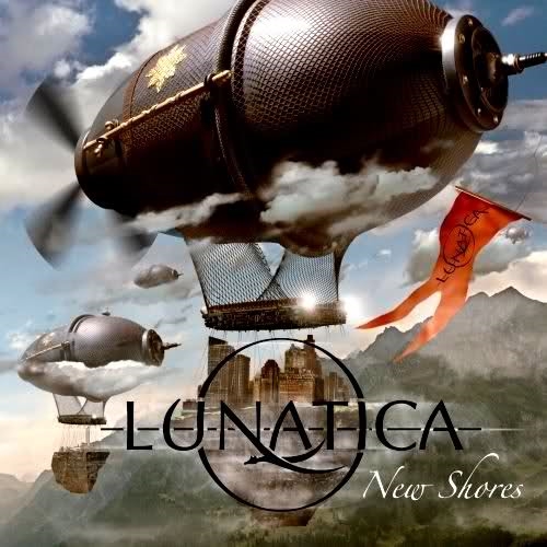 Lunatica: New Shores CD