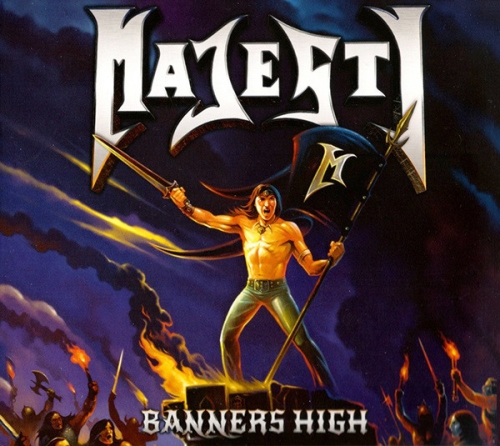 Majesty: Banners High DIGI CD