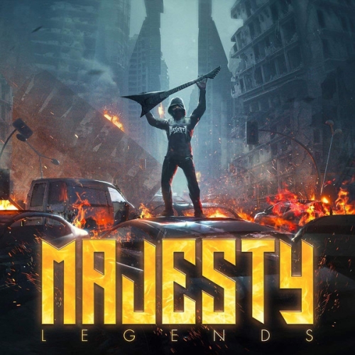 Majesty: Legends DIGI CD