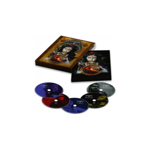 Moonspell: Lisboa under the spell 3CD+DVD+BLURAY