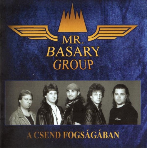 Mr. Basary Group: A csend fogságában CD