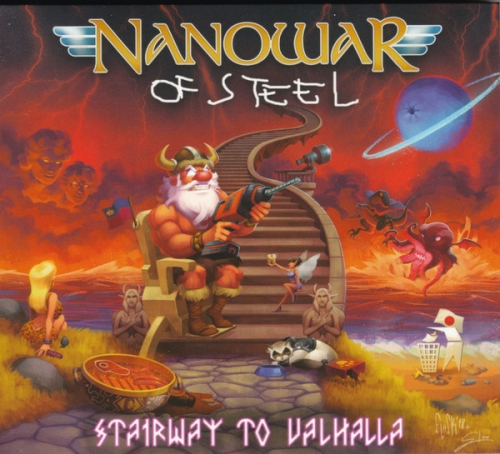 Nanowar Of Steel: Stairway To Valhalla DIGI 2CD