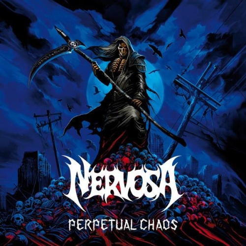 Nervosa: Perpetual Chaos DIGI CD