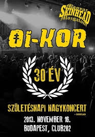 OI-Kor: 30 Év DVD