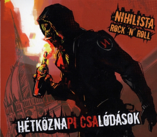 HétköznaPI CSAlódások: Nihilista rock"n"roll DIGI CD