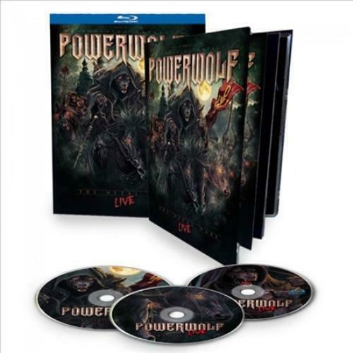 Powerwolf: The Metal Mass - Live DIGI 2BLURAY+CD