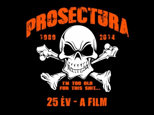 Prosectura: 25 év - A film DVD