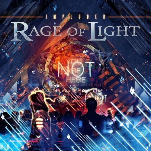 Rage of Light: Imploder DIGI CD