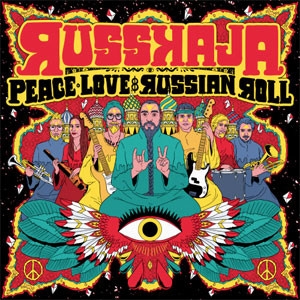 Russkaja: Peace, Love & Russian Roll DIGI CD