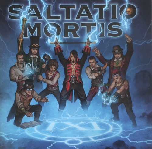Saltatio Mortis: Das Schwarze Einmaleins CD