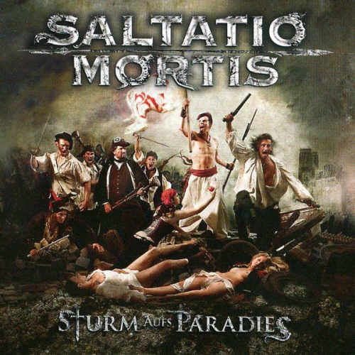 Saltatio Mortis: Sturm Aufs Paradies CD