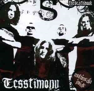 Tesstimony: Thedeathbook CD