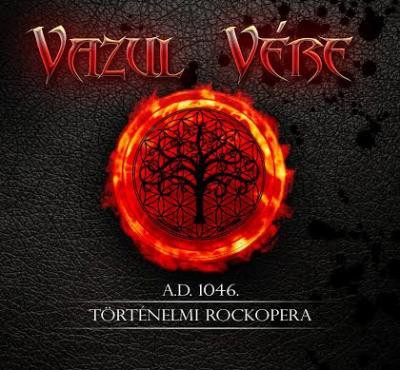 Vazul Vére: Rockopera 2CD