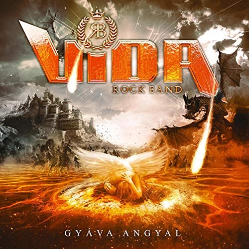 Vida Rock Band: Gyáva angyal CD