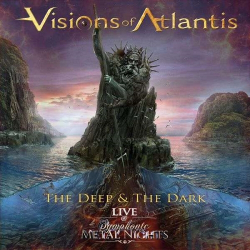 Visions Of Atlantis: The Deep & The Dark - Live @ Symphonic Metal Nights CD