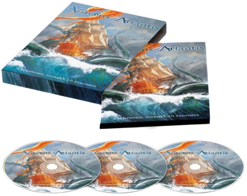 Visions Of Atlantis: A Symphonic Journey To Remember DIGI CD+DVD+BRD