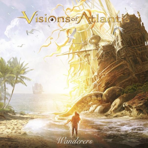 Visions Of Atlantis: Wanderers DIGI CD