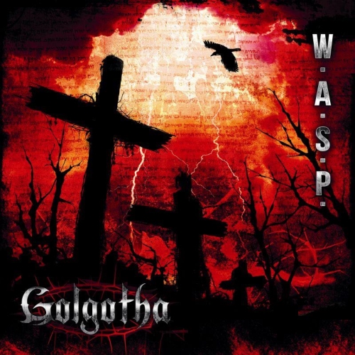 WASP: Golgotha CD