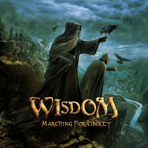 Wisdom: Marching For Liberty CD