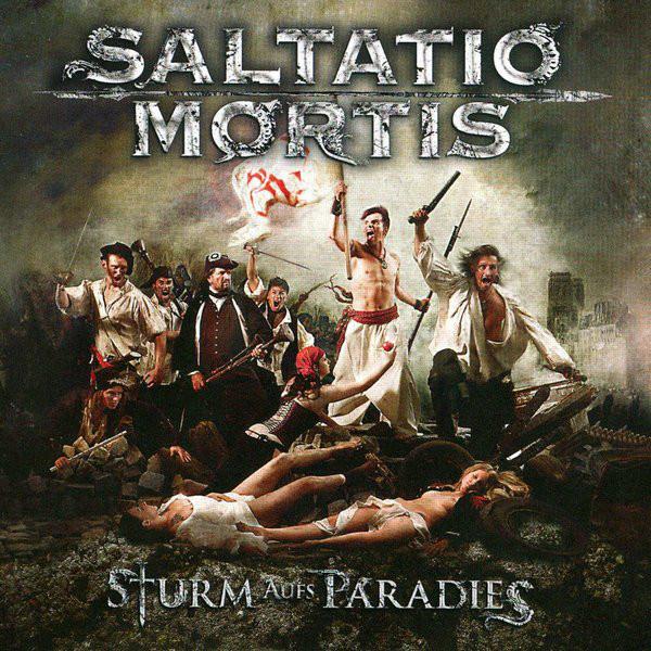 Saltatio Mortis: Sturm Aufs Paradies CD