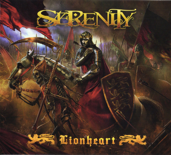 Serenity: Lionheart DIGI CD