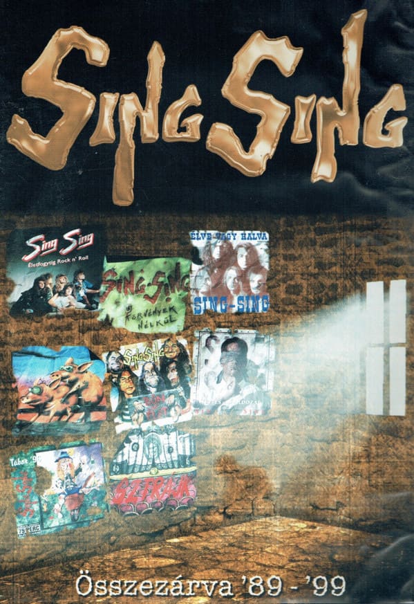 Sing Sing: Összezárva "89-"99 8CD+DVD