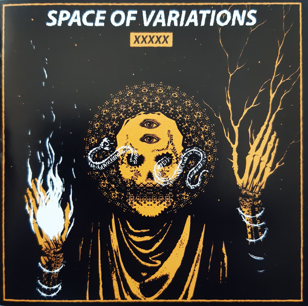 Space Of Variations: XXXXX CD EP