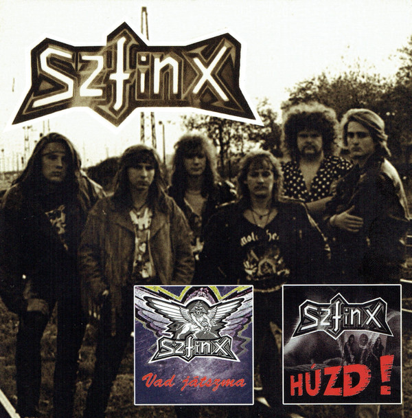 Szfinx: Vad játszma / Húzd! 2CD