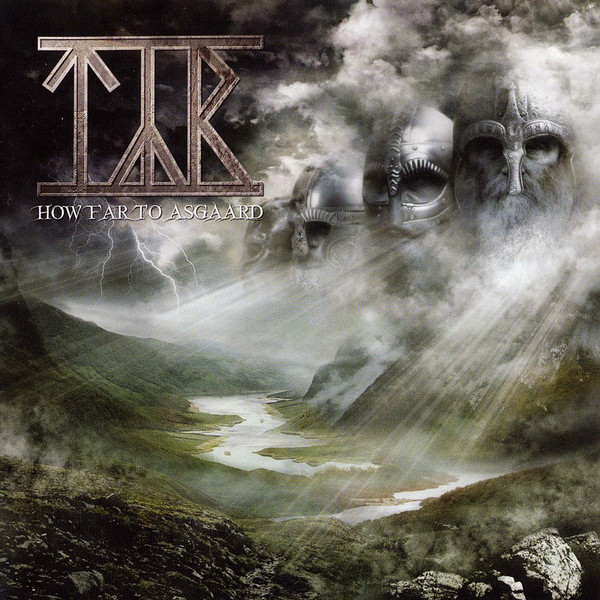 Týr: How Far To Asgaard CD