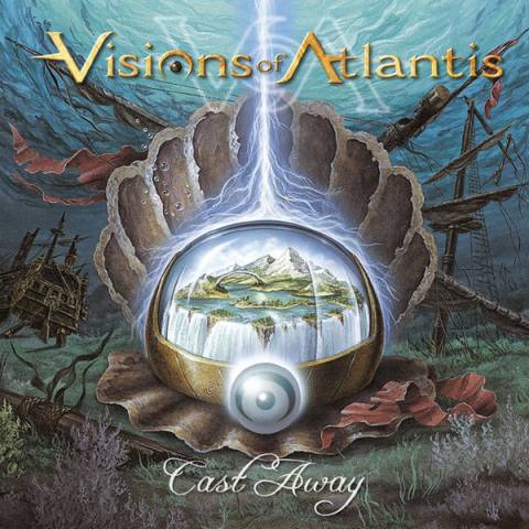 Visions Of Atlantis: Cast Away CD