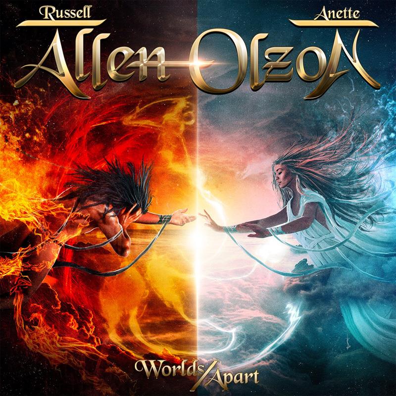 Allen / Olzon: Worlds Apart CD