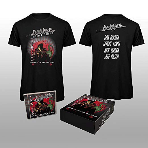 Dokken: Return To The East Live 2016 BOXSET